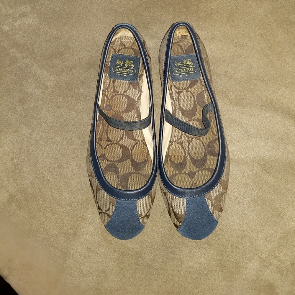 Coach Mary Jane shoes